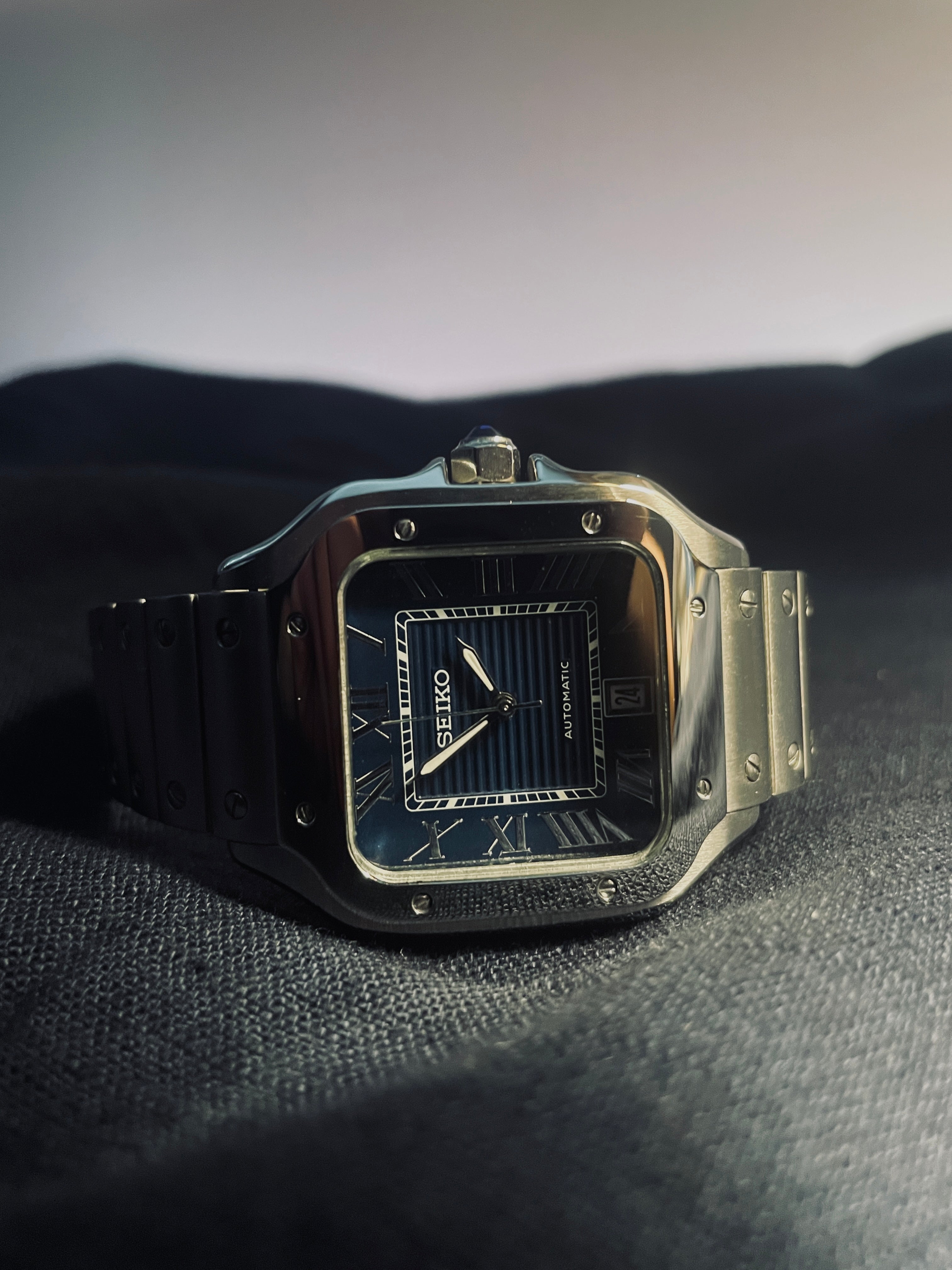Santos | Navy Dial