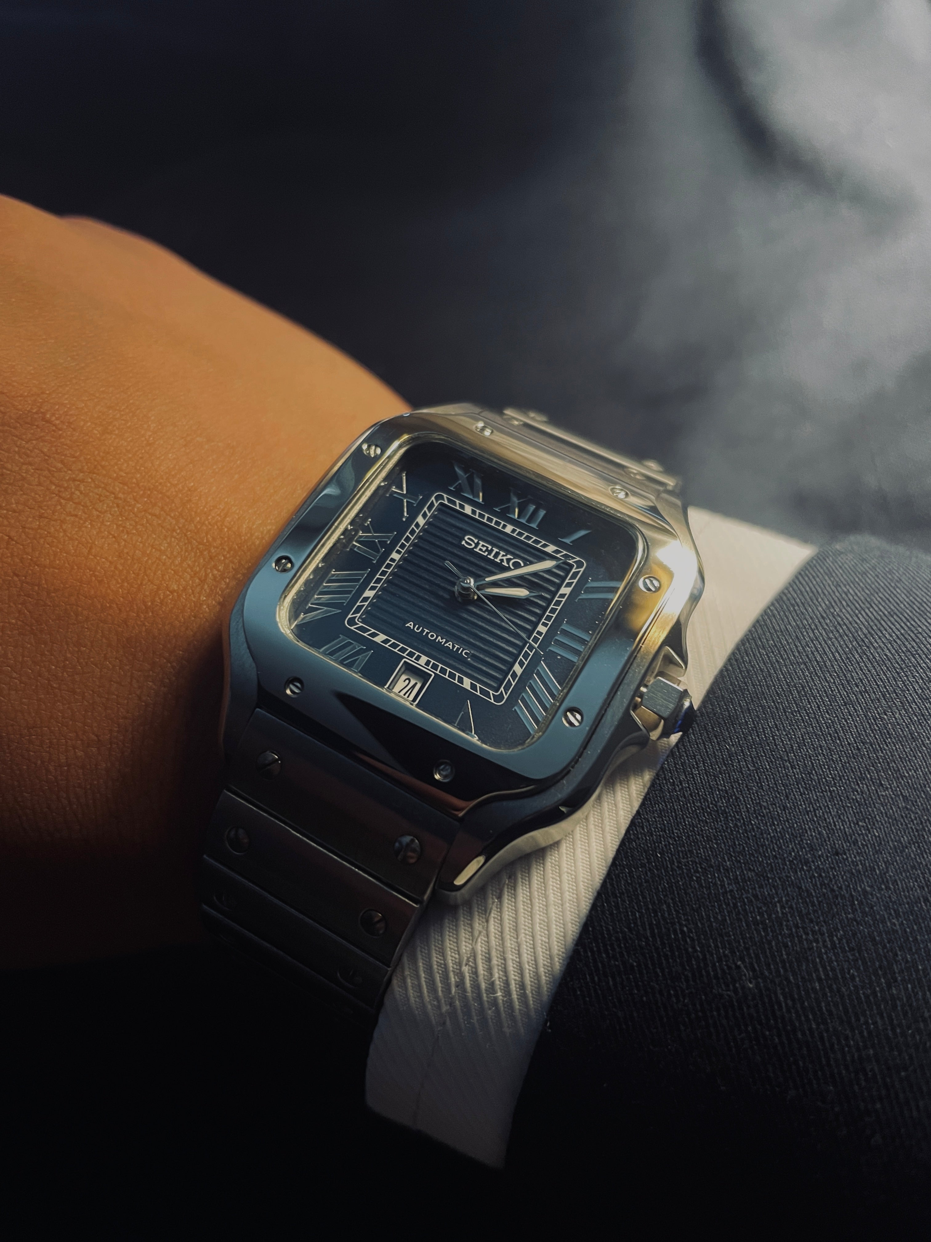 Santos | Navy Dial