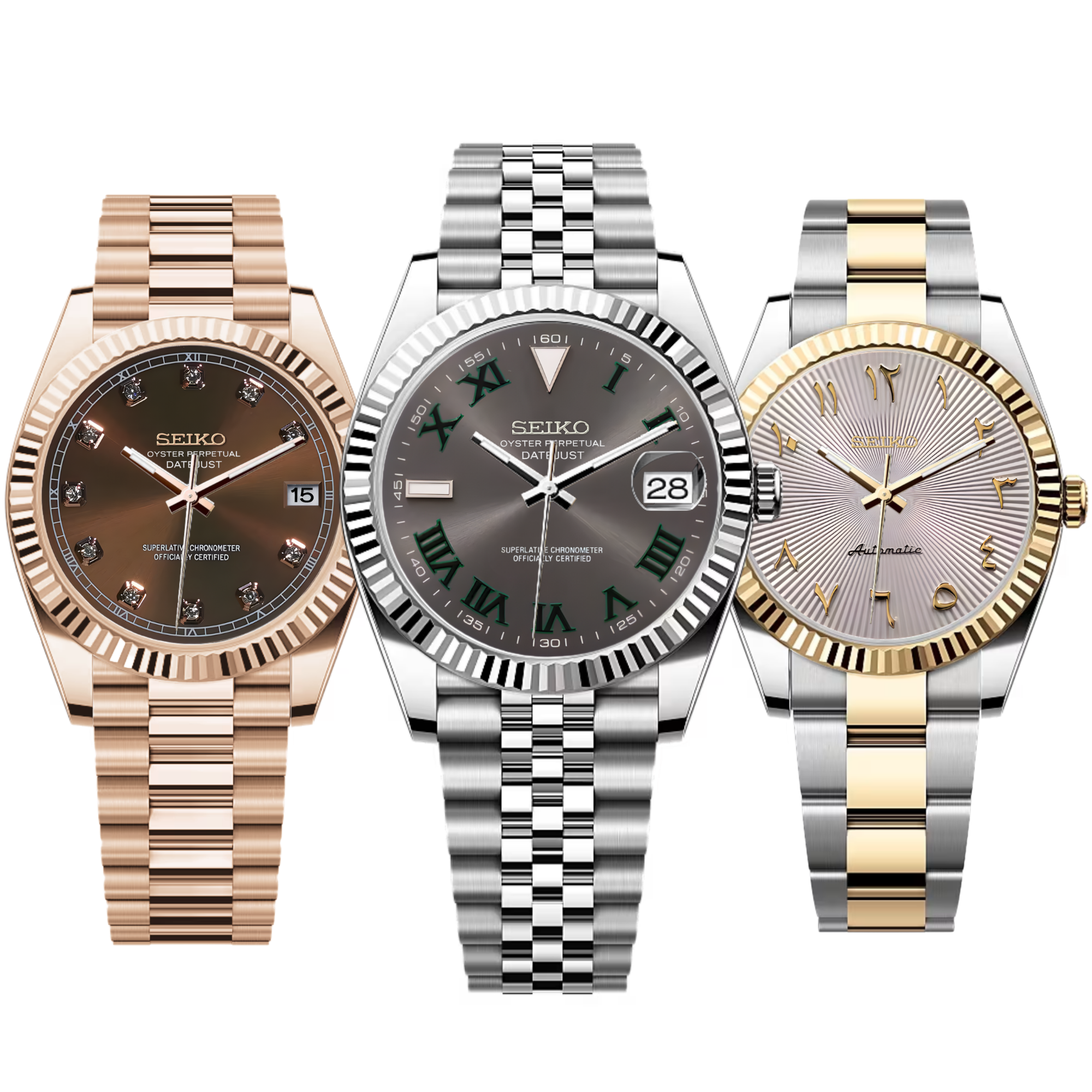 DateJust Configurator