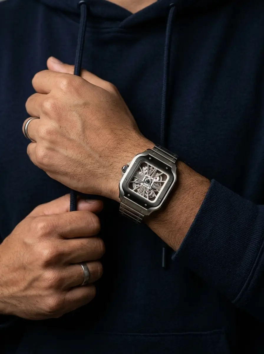 Santos | Skeleton Grey