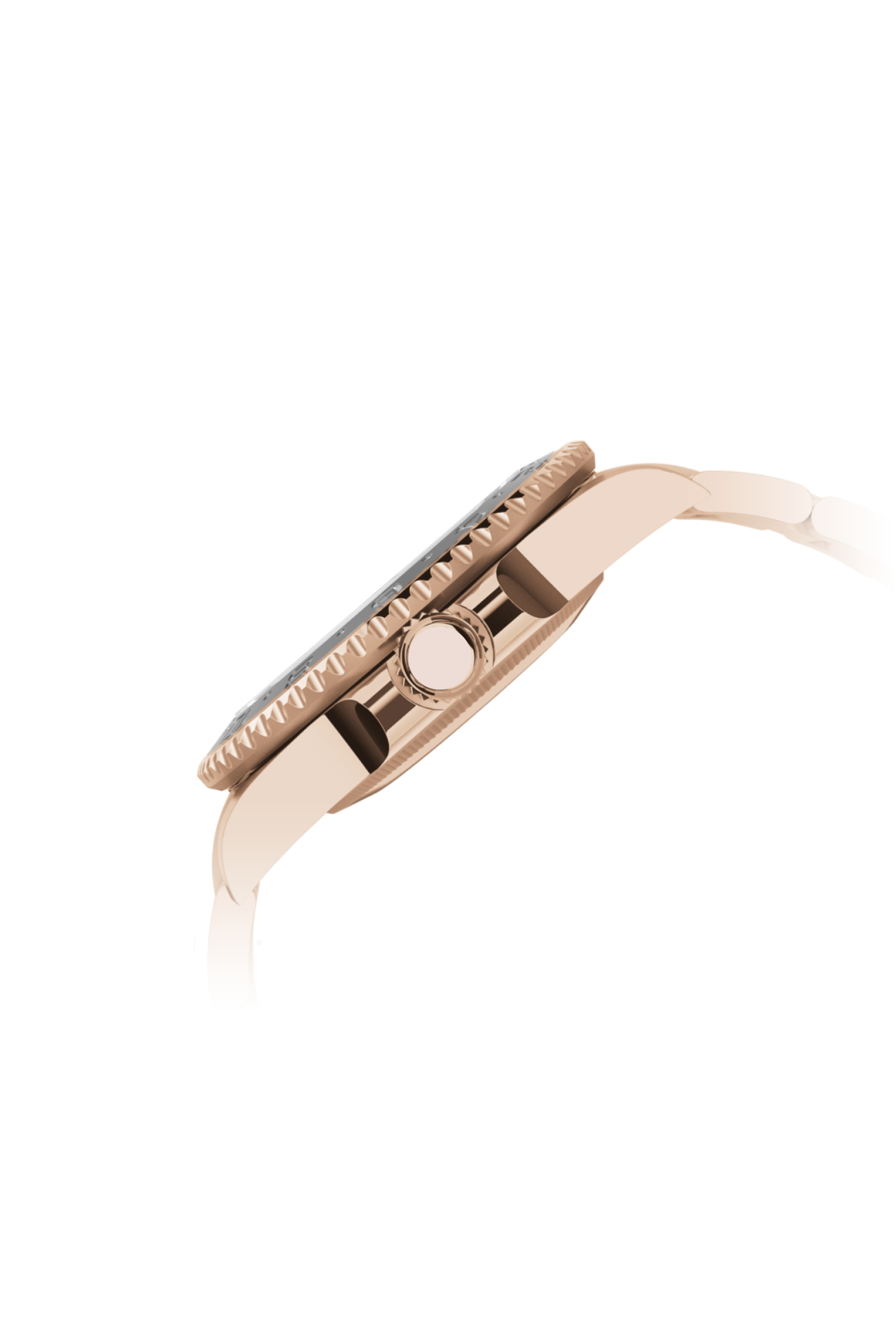 Yacht-Master | Brown Black Bezel Full Rose Gold
