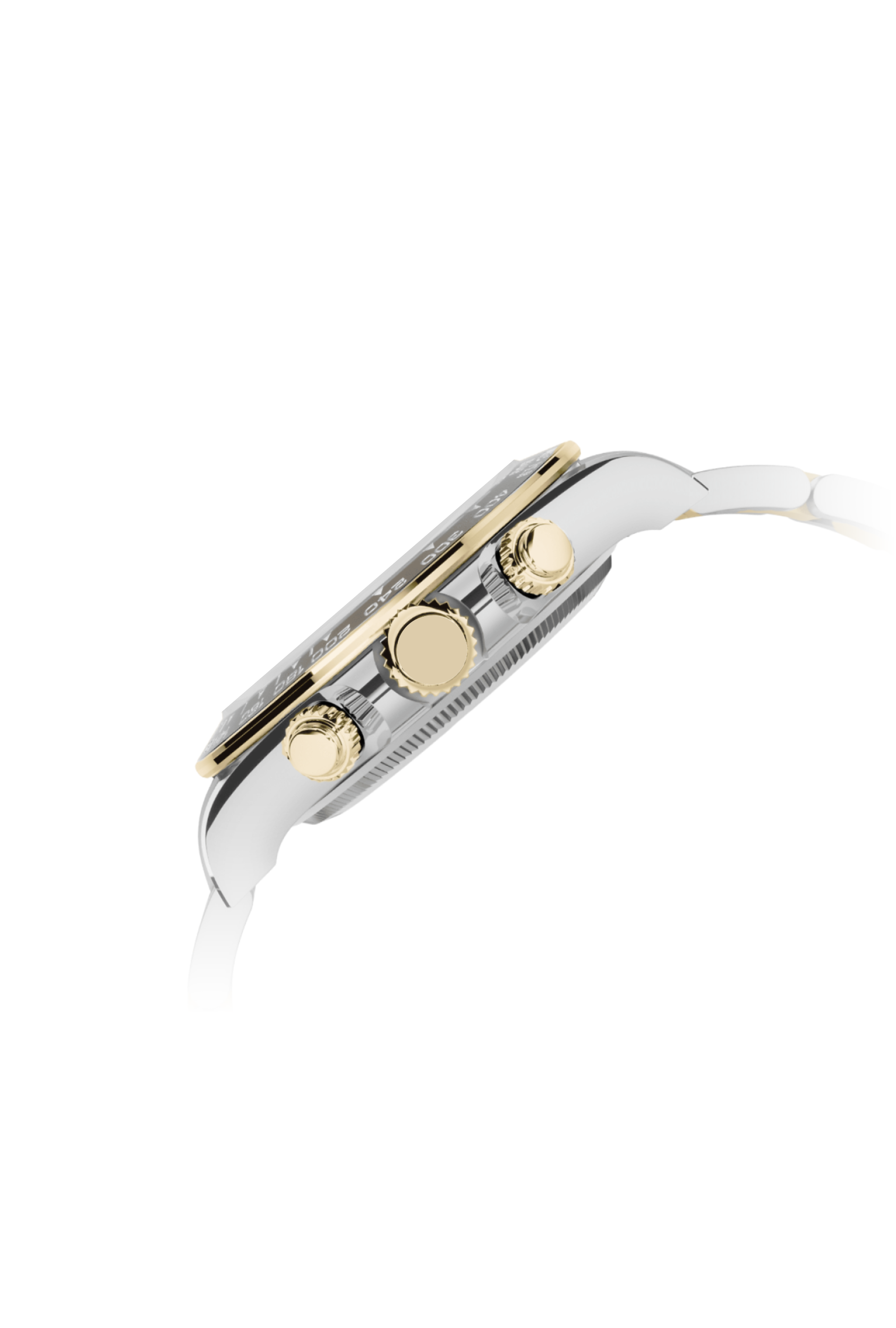 Daytona | Black Two-Tone Gold Chronograph