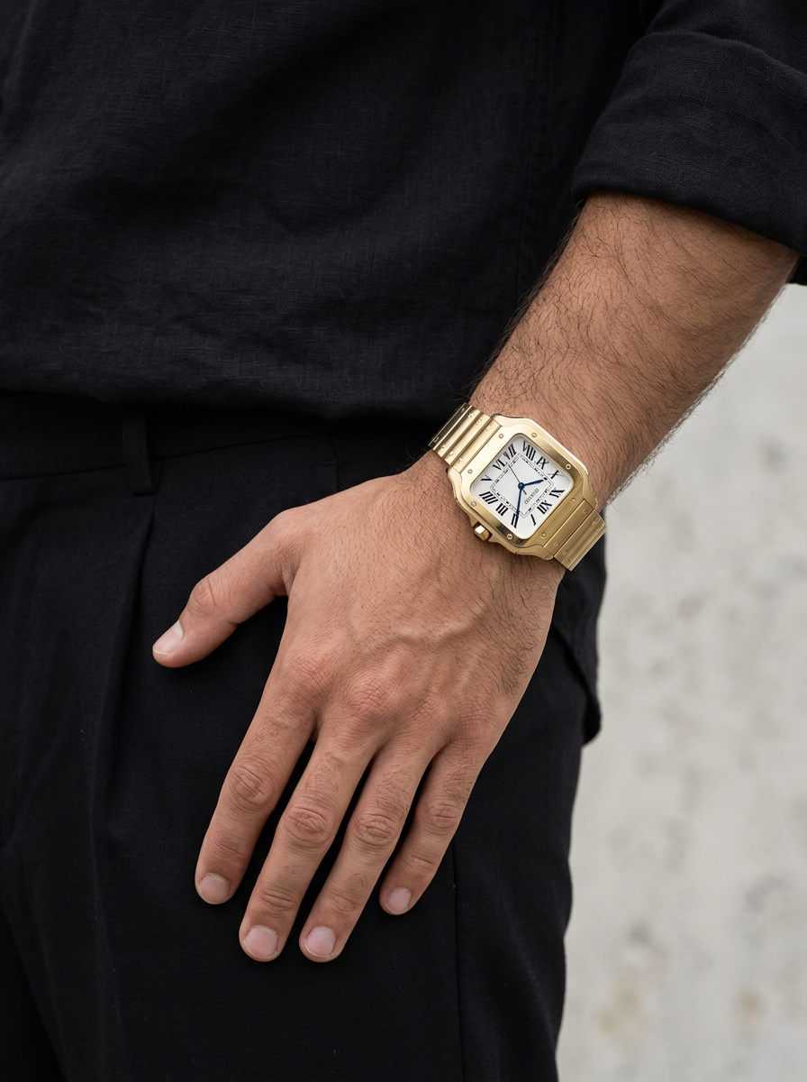 Santos | White and Gold