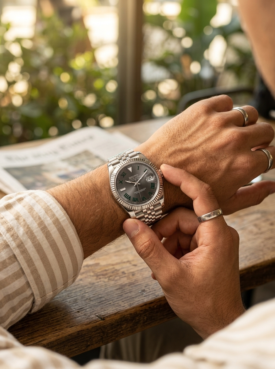 Date-Just | Wimbledon Dial