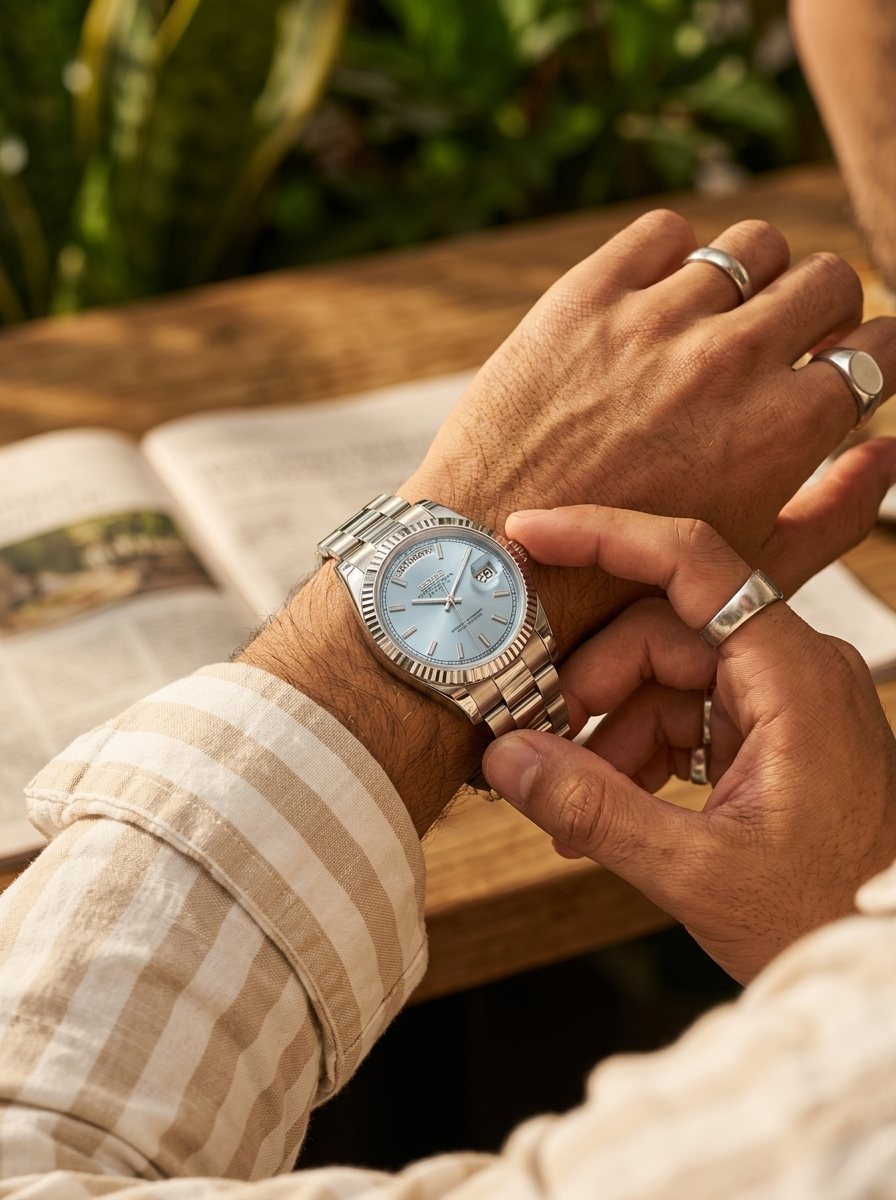 Day-Date | Tiffany Oyster