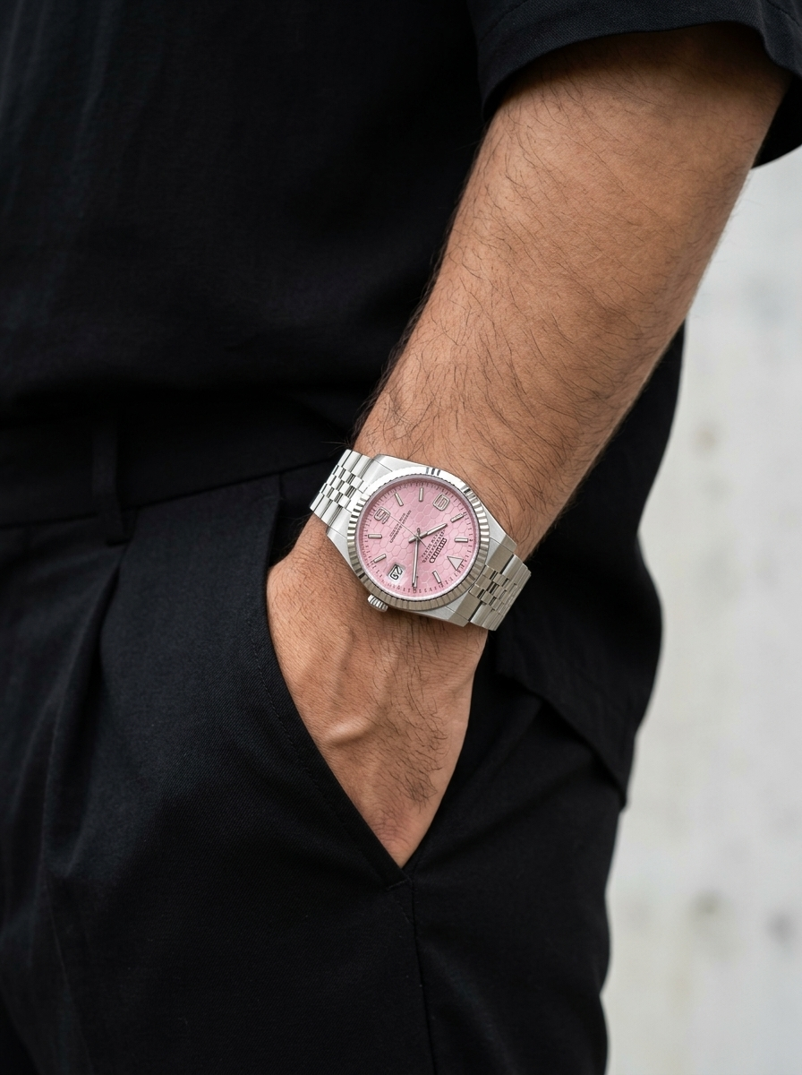 Land-Dweller | Pink