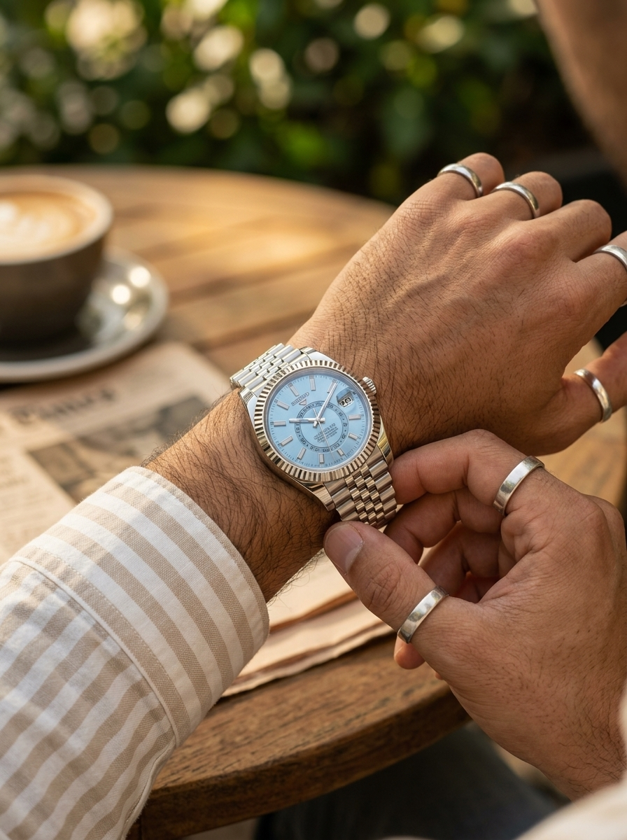 Sky-Dweller | Tiffany