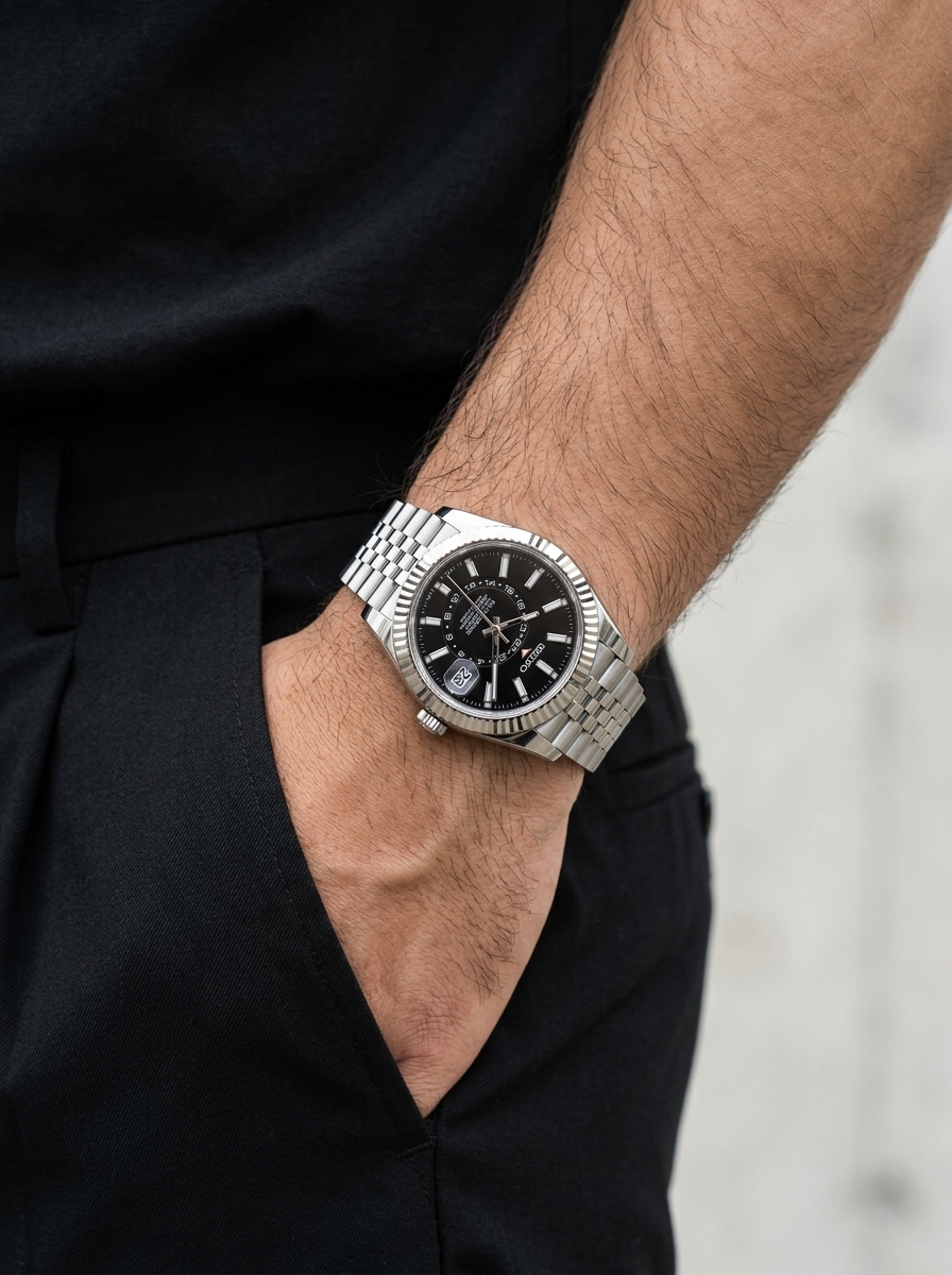 Sky-Dweller | Black