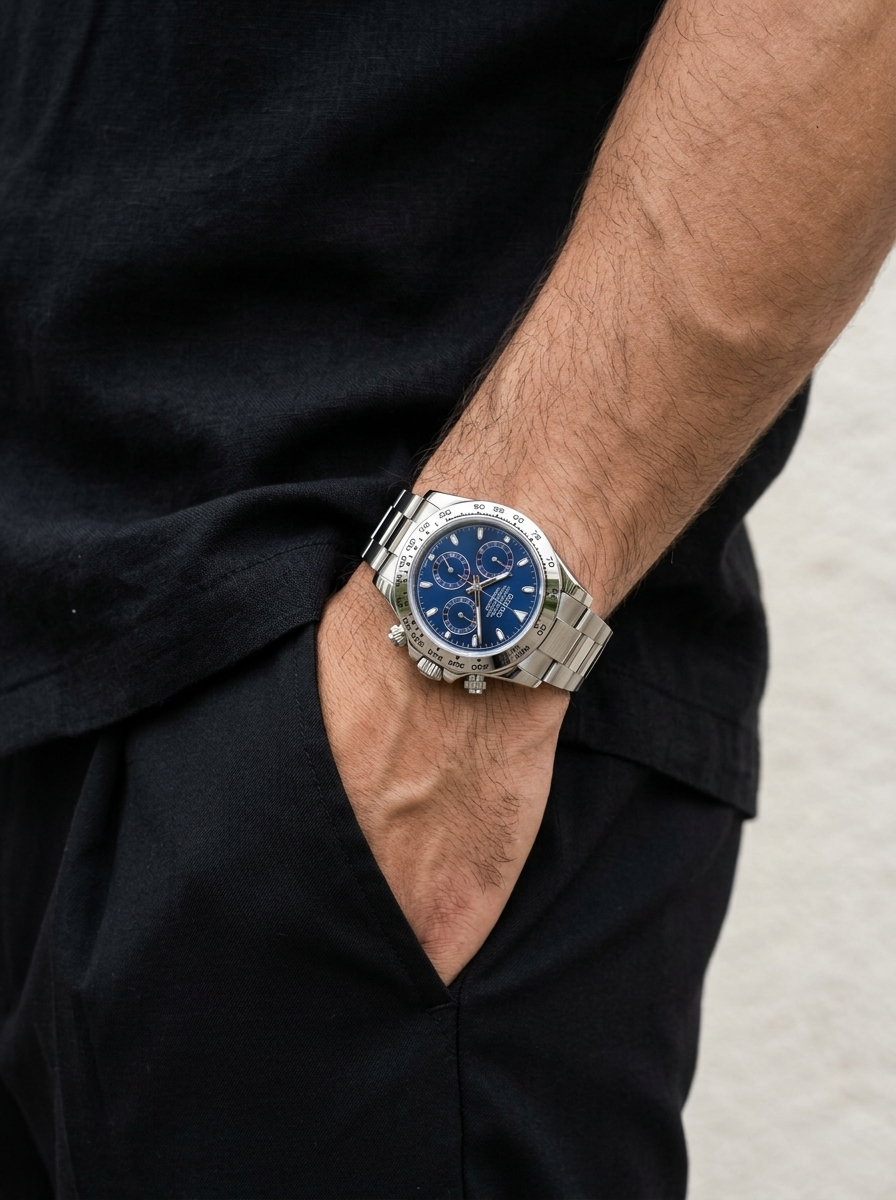 Daytona | Blue Chronograph