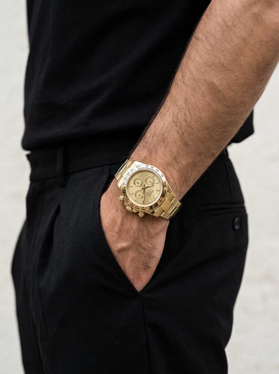 Daytona | Full Gold Chronograph