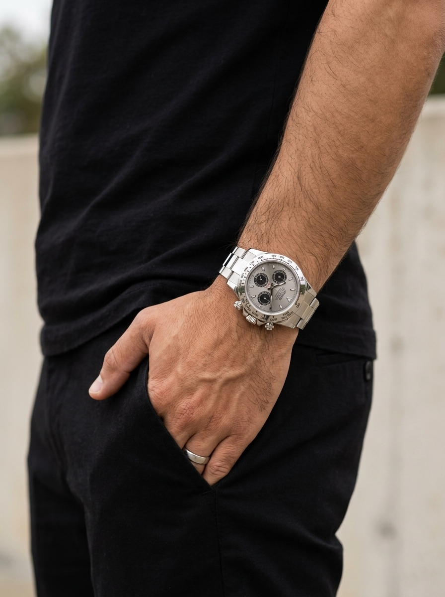 Daytona | Grey Chronograph
