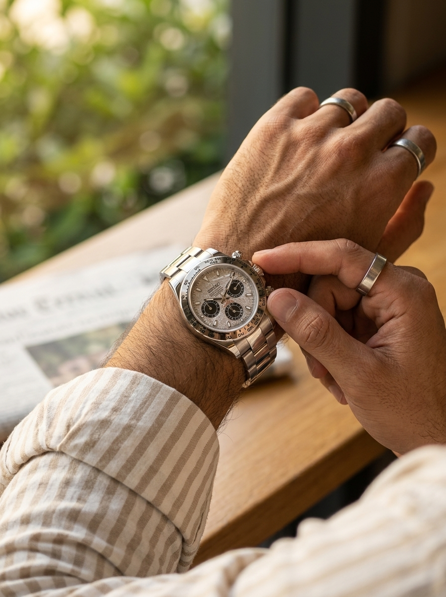 Daytona | Meteorite Chronograph