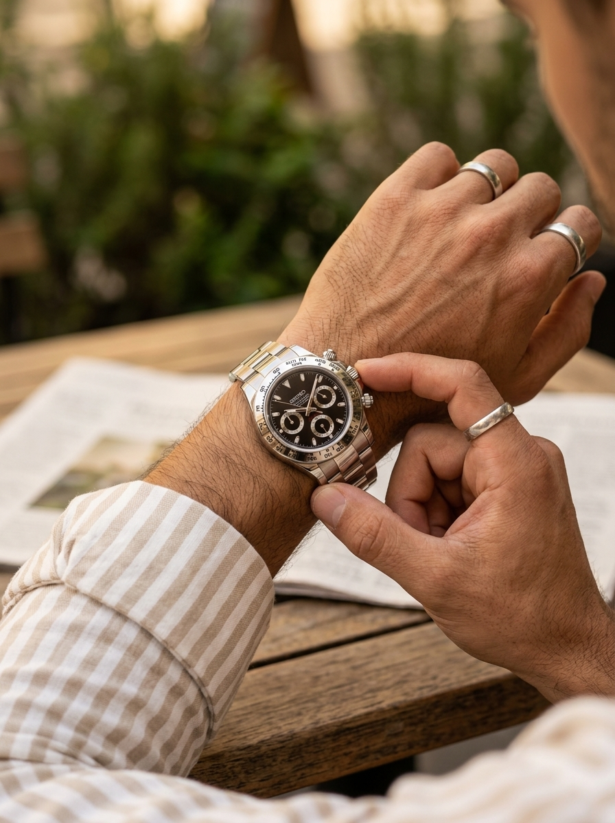 Daytona | Black Chronograph