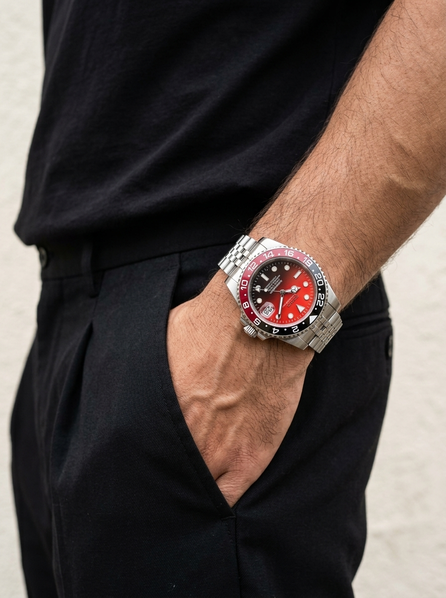 GMT | Black Red Fade Pepsi