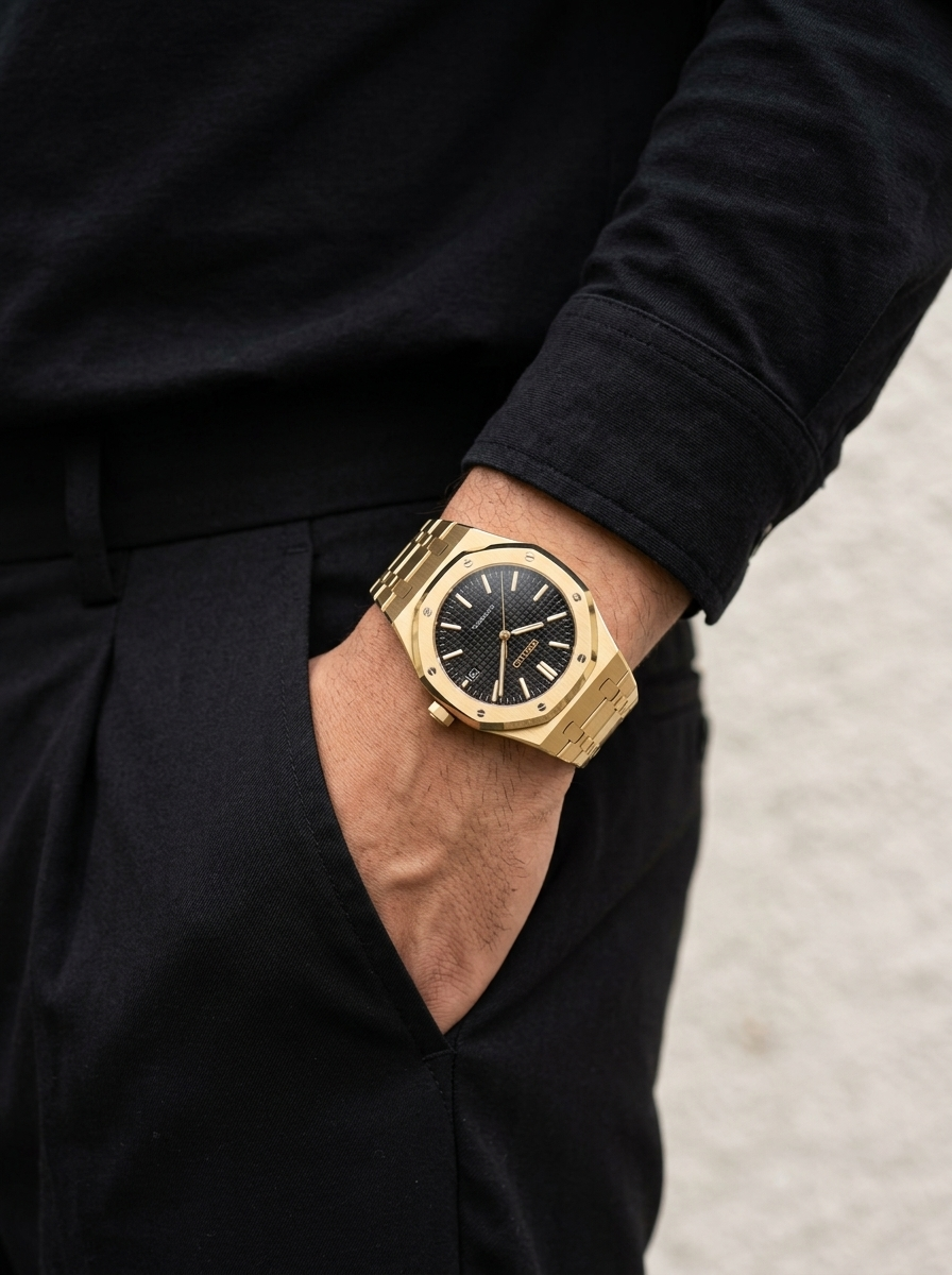 Royal Oak | Black and Gold