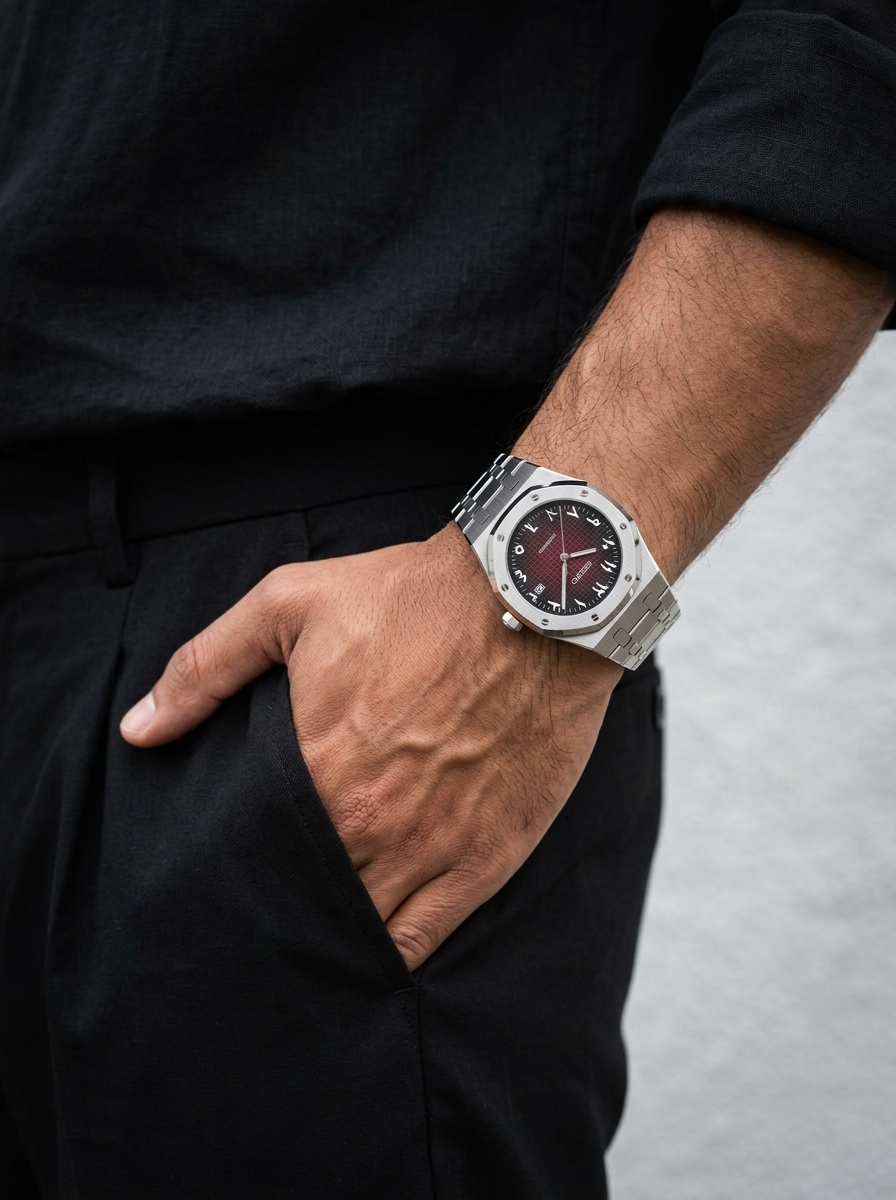Royal Oak | Red Arabic Ombre