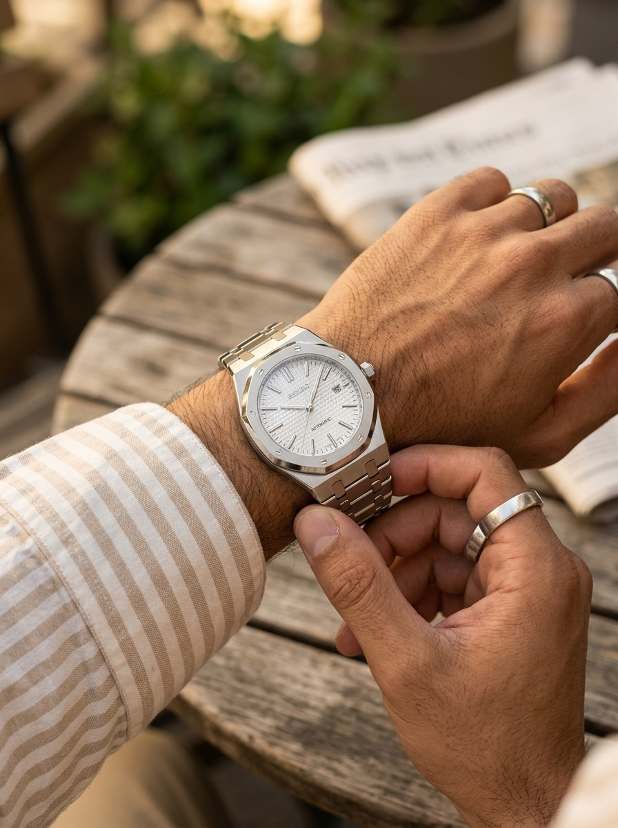 Royal Oak | White