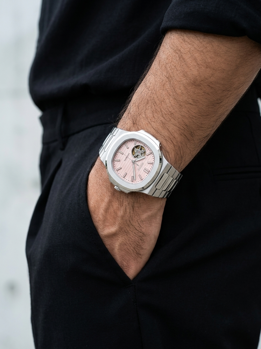 Nautilus | White Open Heart